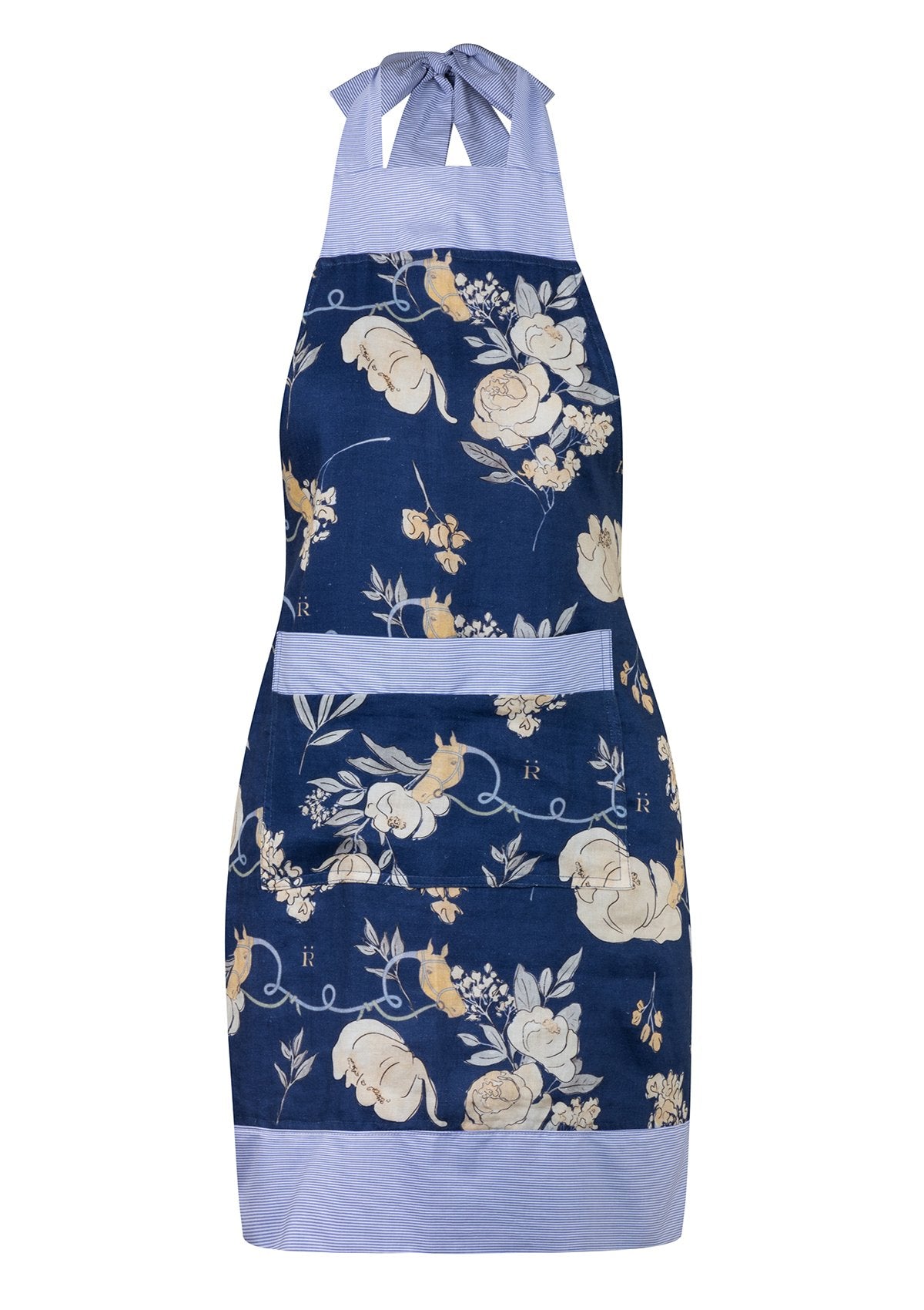 Ronner Sugar Apron | Jardin Navy Print