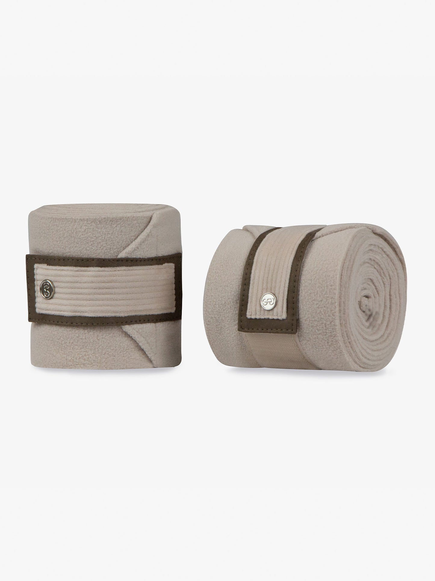 PS of Sweden FW21 Latte Corduroy Polo Bandages