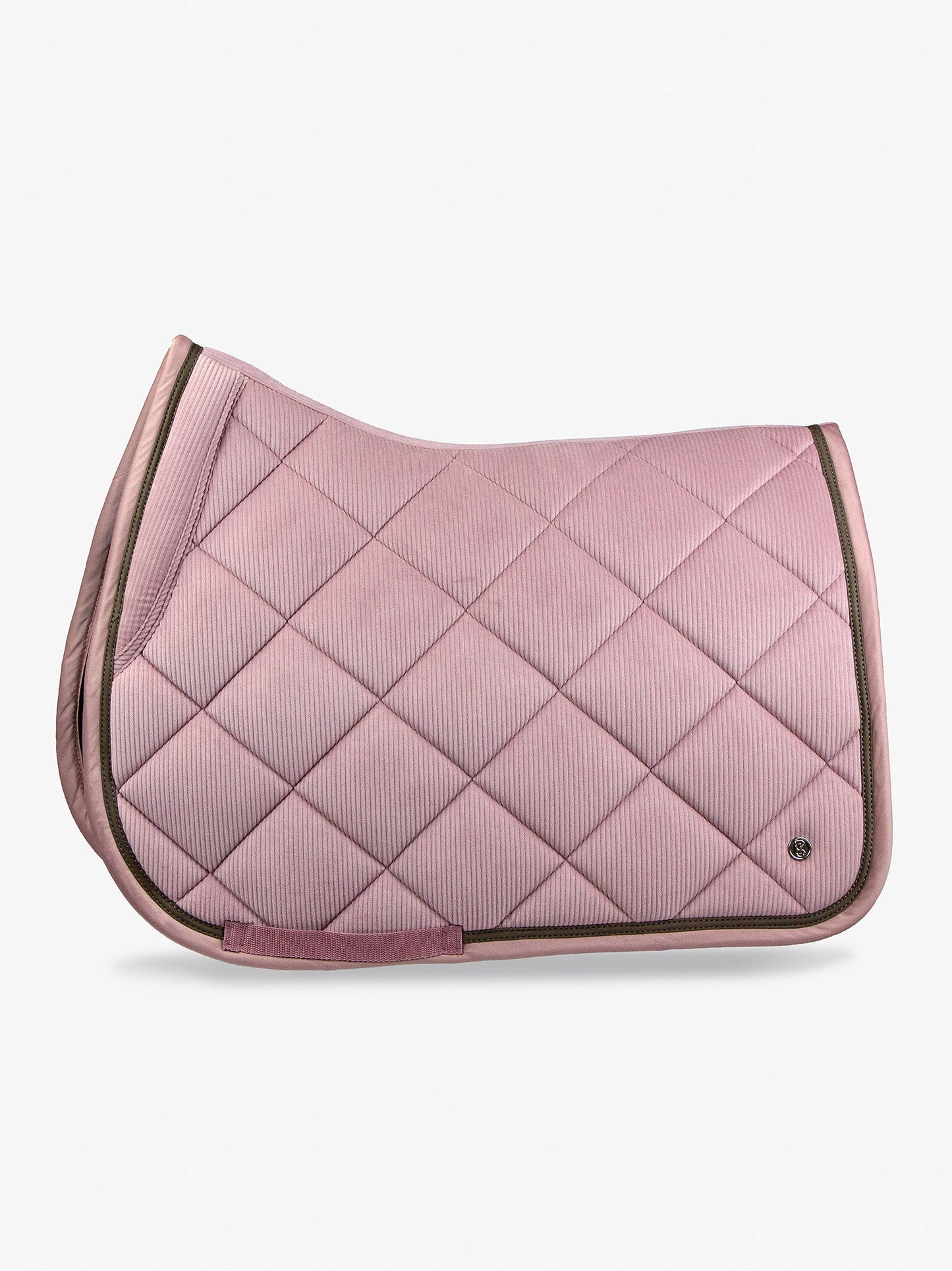 PS of Sweden FW21 Blush Corduroy Saddle Pad | Dressage or Jump