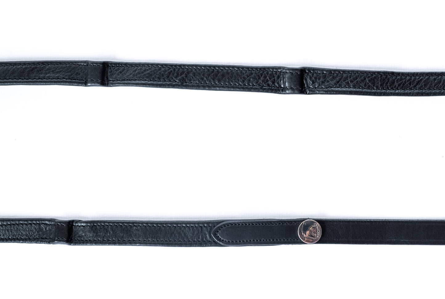 Finesse Reins - Flat Front with Stoppers and Padding