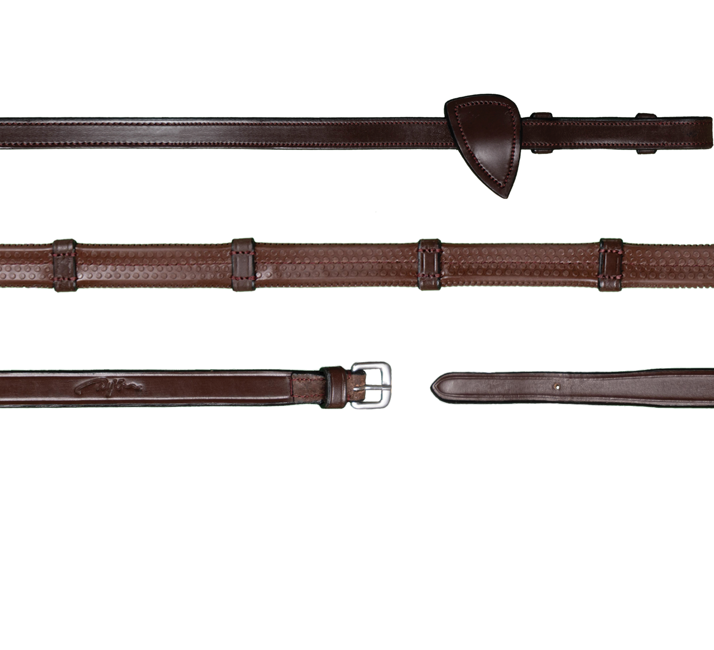 Dy'on New English Collection Reins | Choose Style