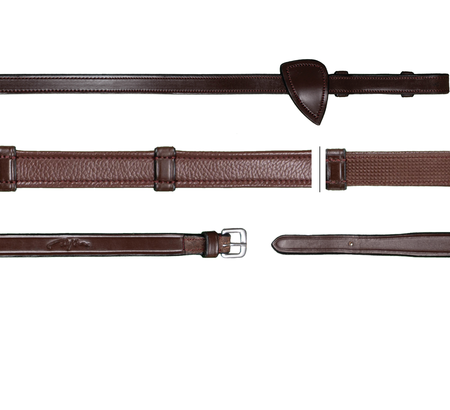 Dy'on New English Collection Reins | Choose Style