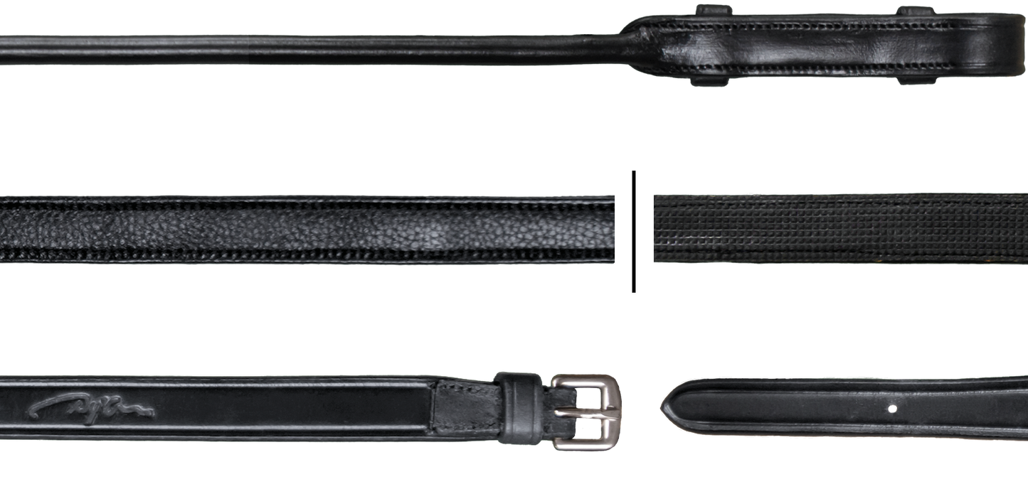Dy'on Dressage Collection Rolled Reins | Choose Style