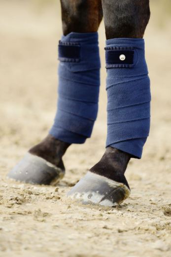 PS of Sweden Ruffle Polo Bandages | Choose Black, Navy, Grey