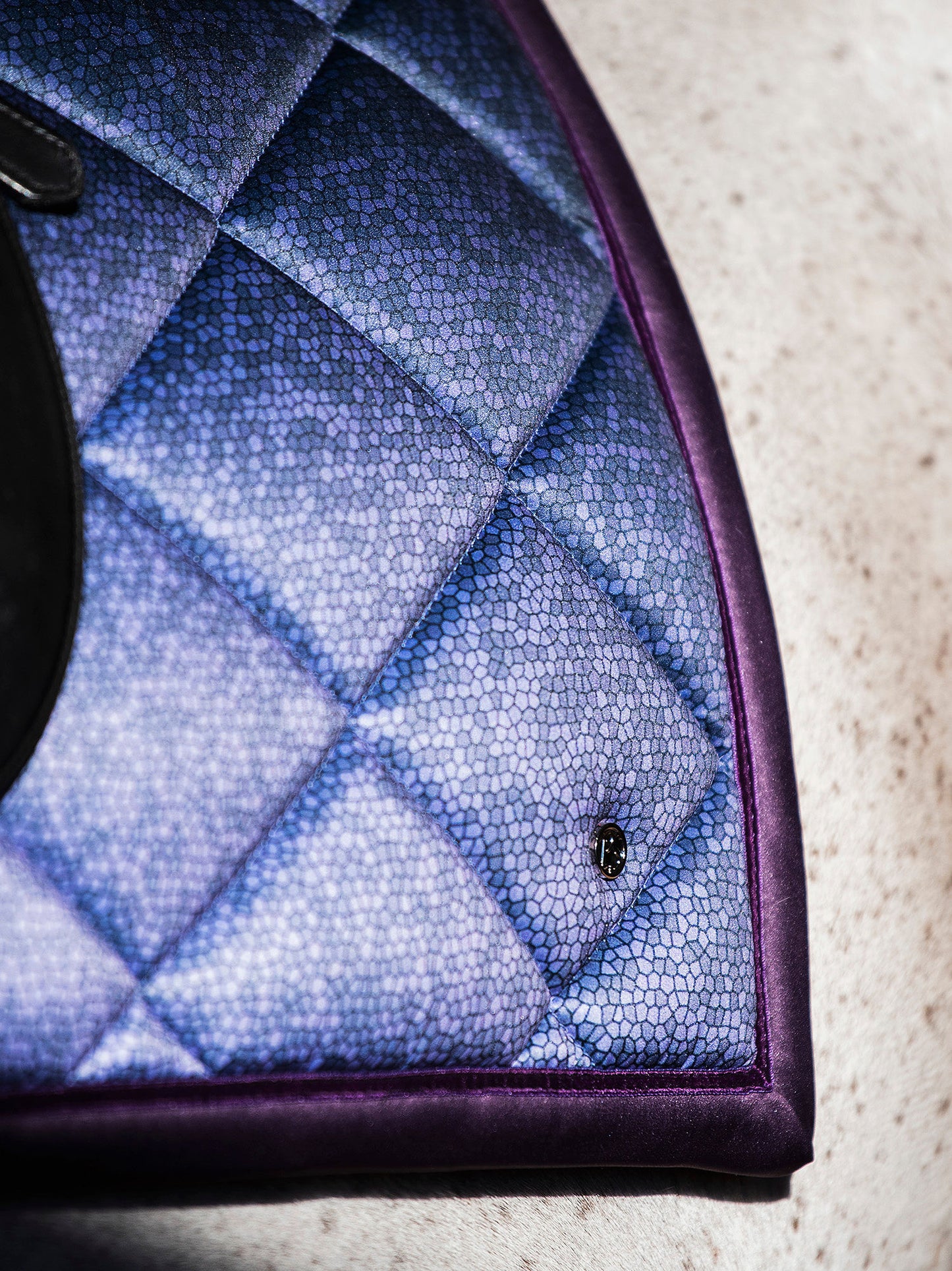 PS of Sweden Ombre Dressage or Jump Saddle Pad | Plum