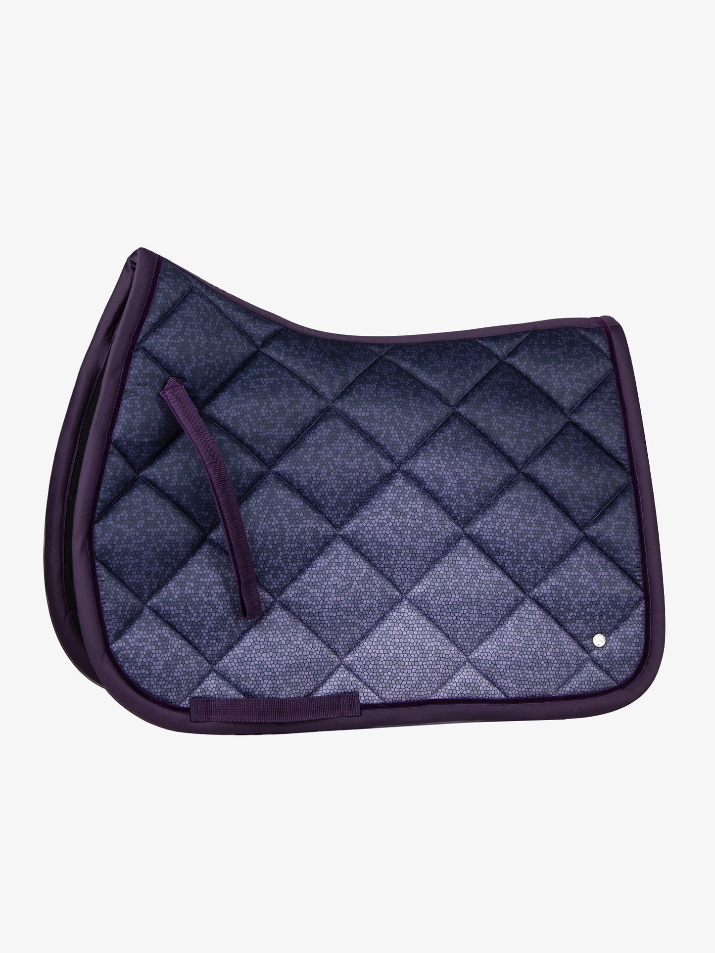PS of Sweden Ombre Dressage or Jump Saddle Pad | Plum