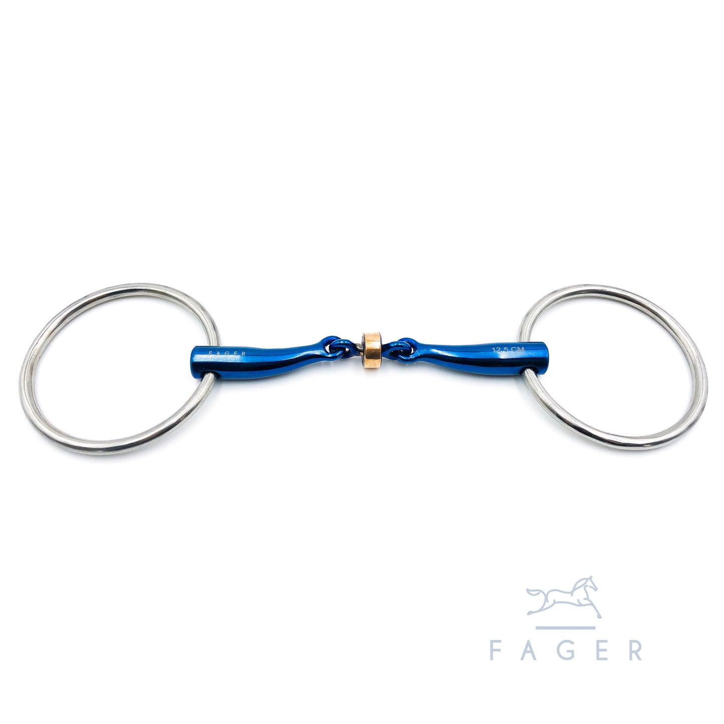 FAGER Sally Titanium Anatomic Copper Roller