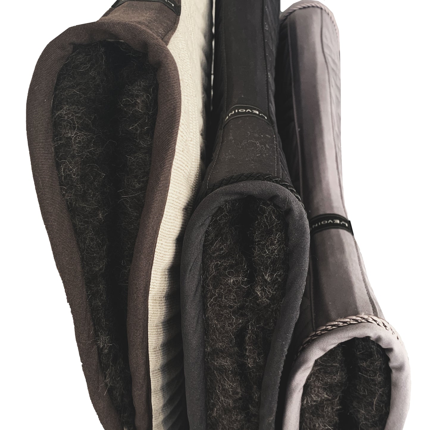 L'Evoine Aplaca Fleece Lined Saddle Pad