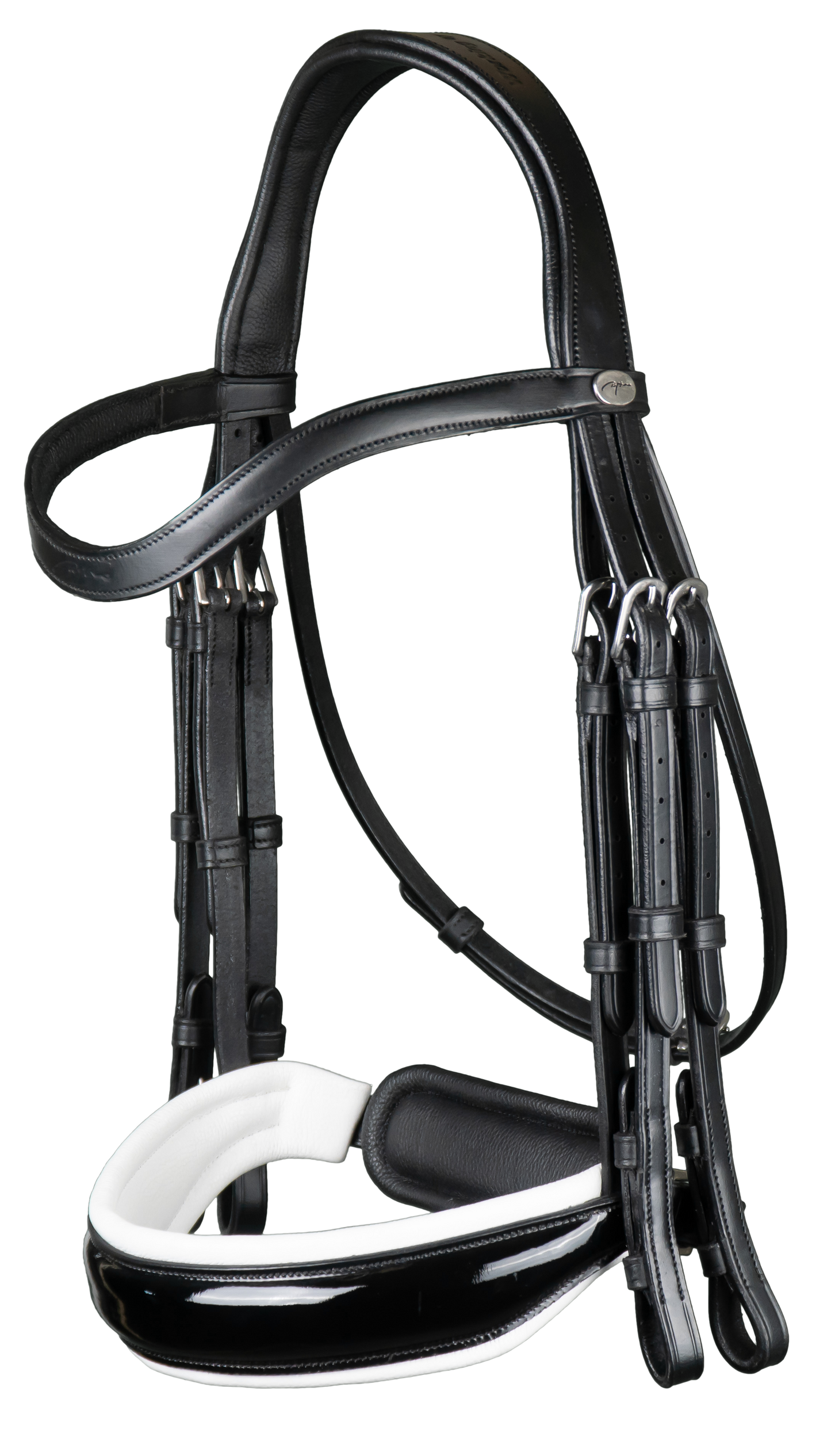 Dy'on Working Collection Dressage Large Crank Double Bridle