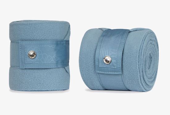 PS of Sweden Limited Summer | Floret Polo Bandages | Aqua