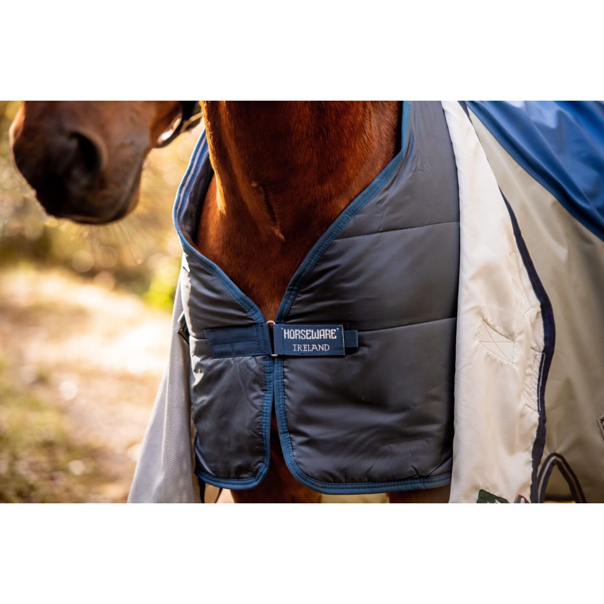 Rambo Autumn Series Turnout Disc Front