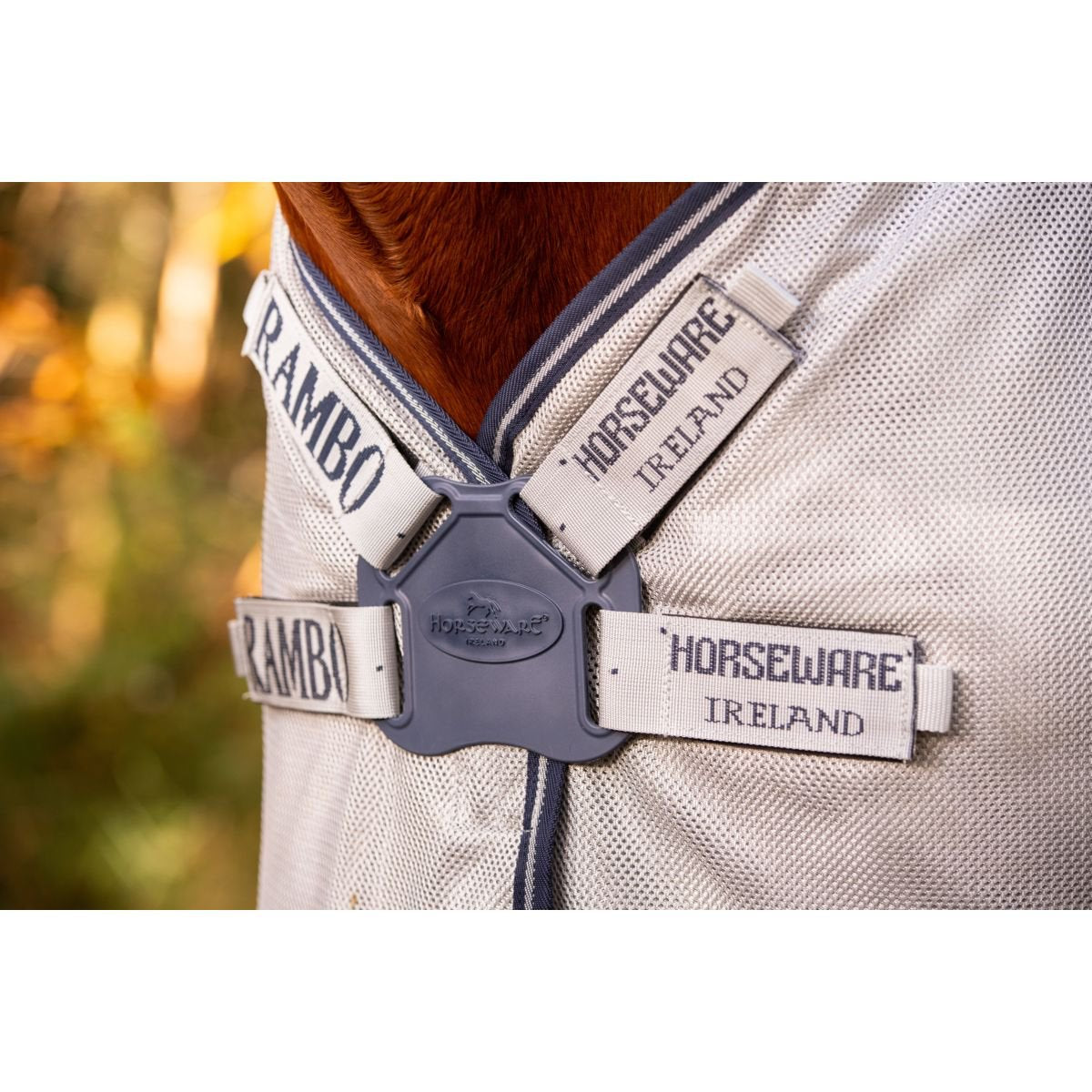 Rambo Autumn Series Turnout Disc Front