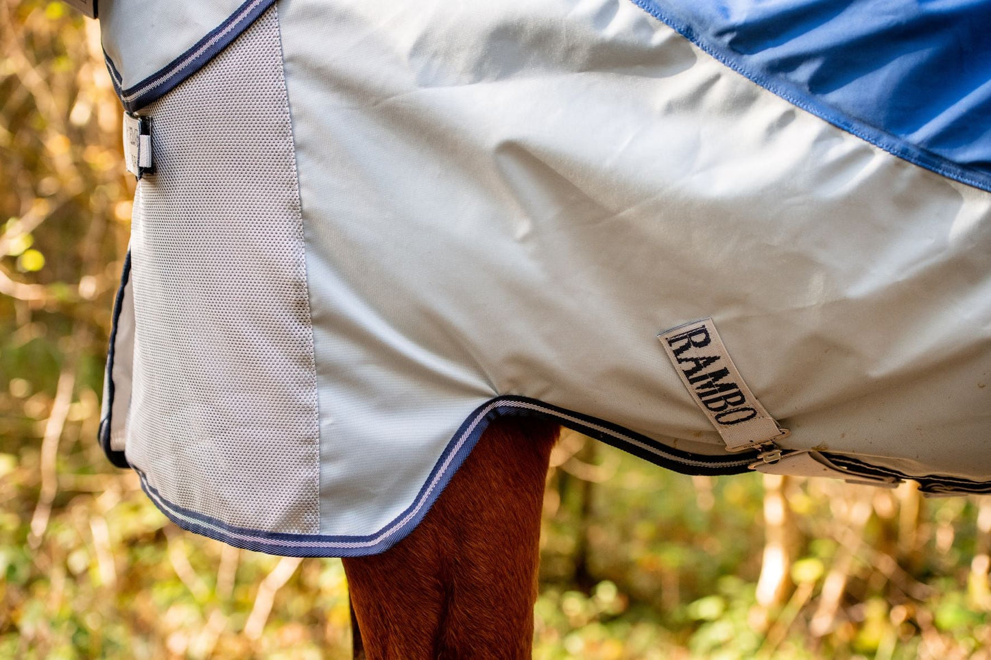 Rambo Autumn Series Turnout Disc Front