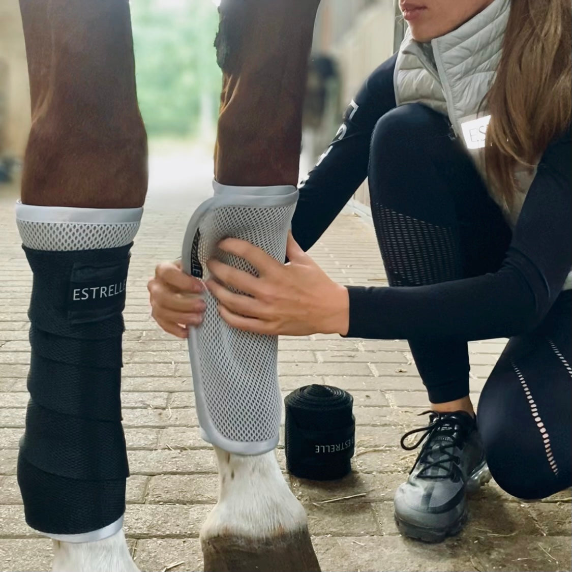 Estrelle Design Cool Air Tech Bandage Pads | Choose Colour