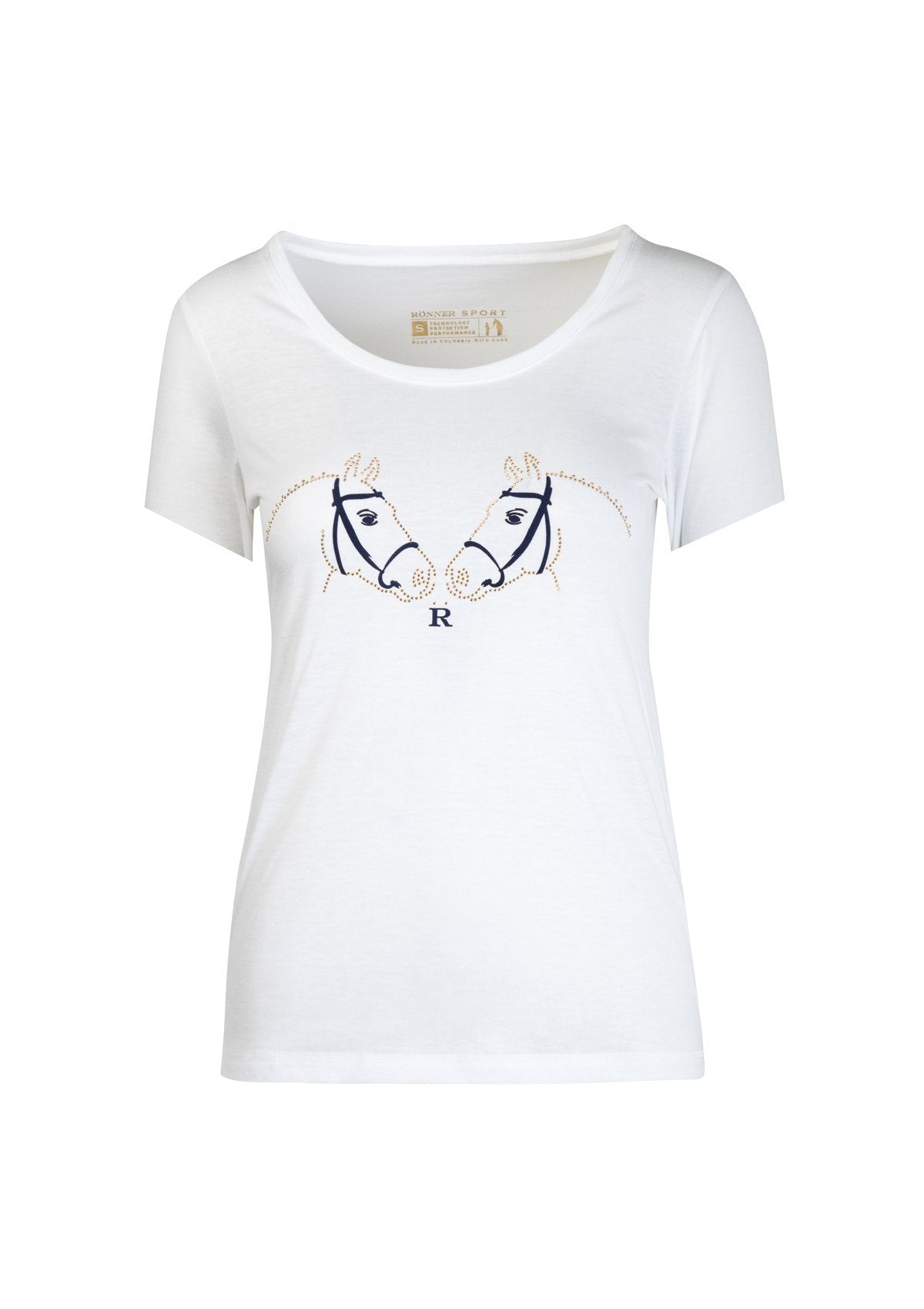 Ronner Beso Tee | Short Sleeve | Navy or White