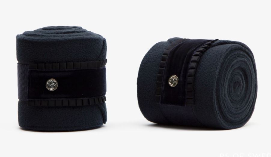 PS of Sweden Ruffle Polo Bandages | Choose Black, Navy, Grey