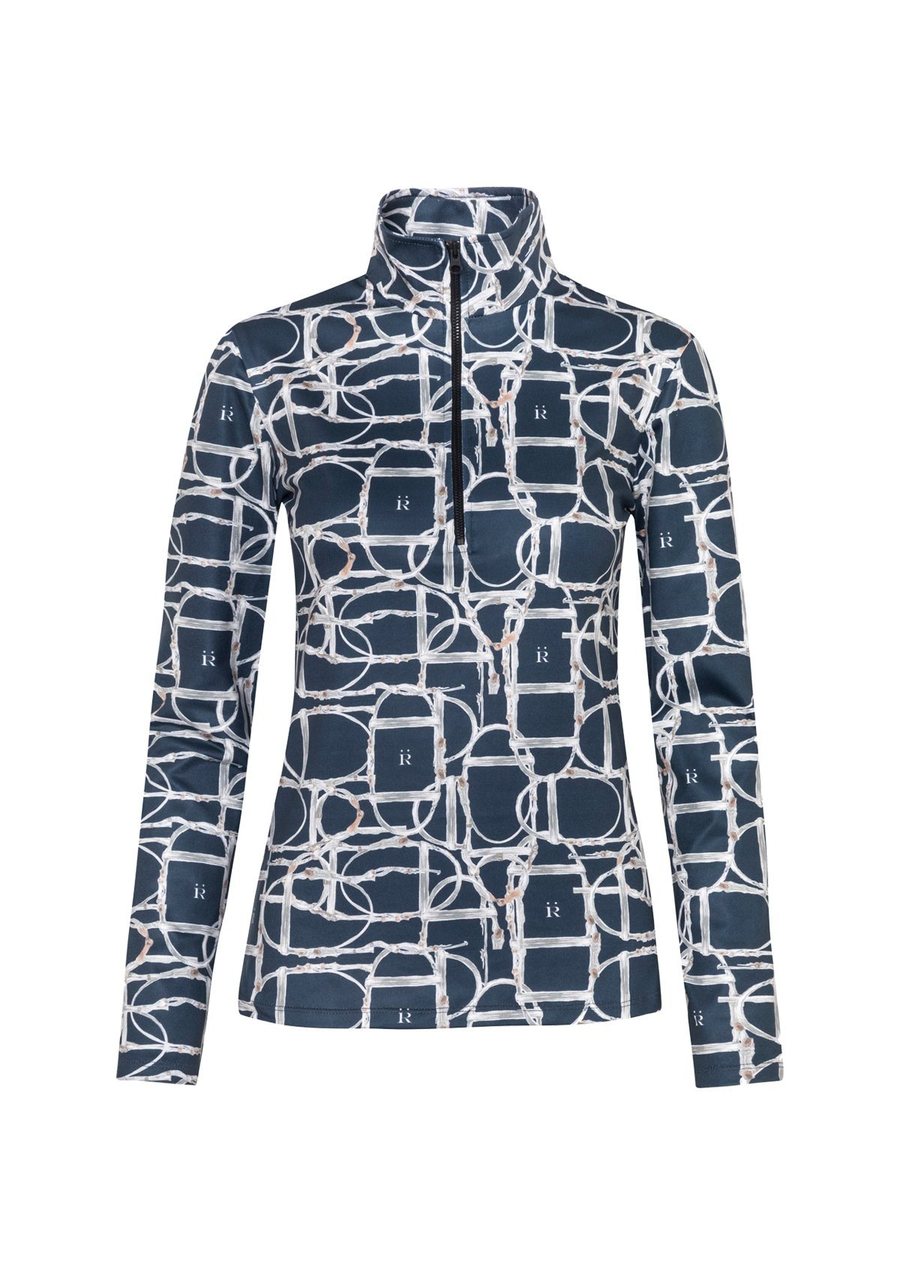 Ronner Design Bridle Quarter Zip | White or Black