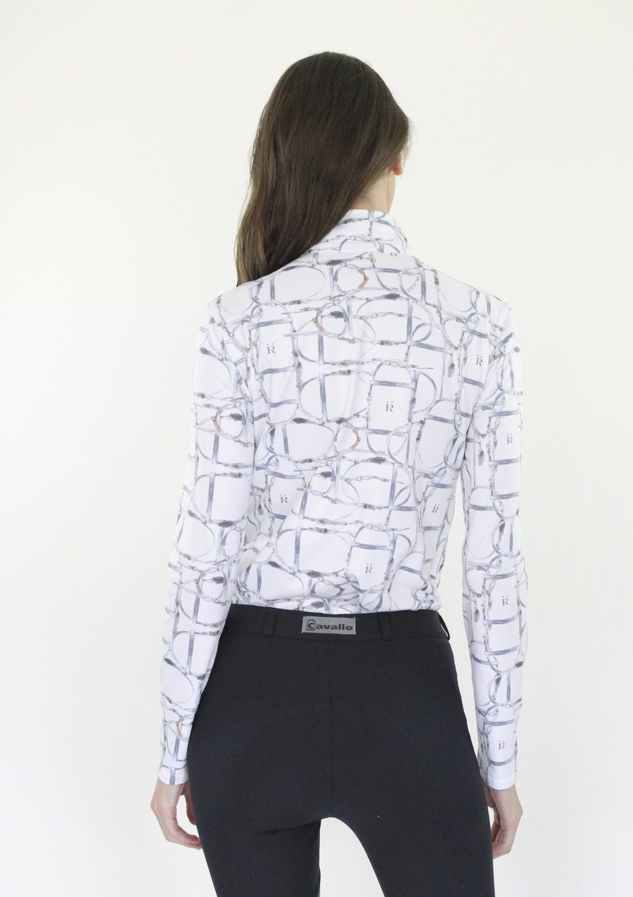 Ronner Design Bridle Quarter Zip | White or Black