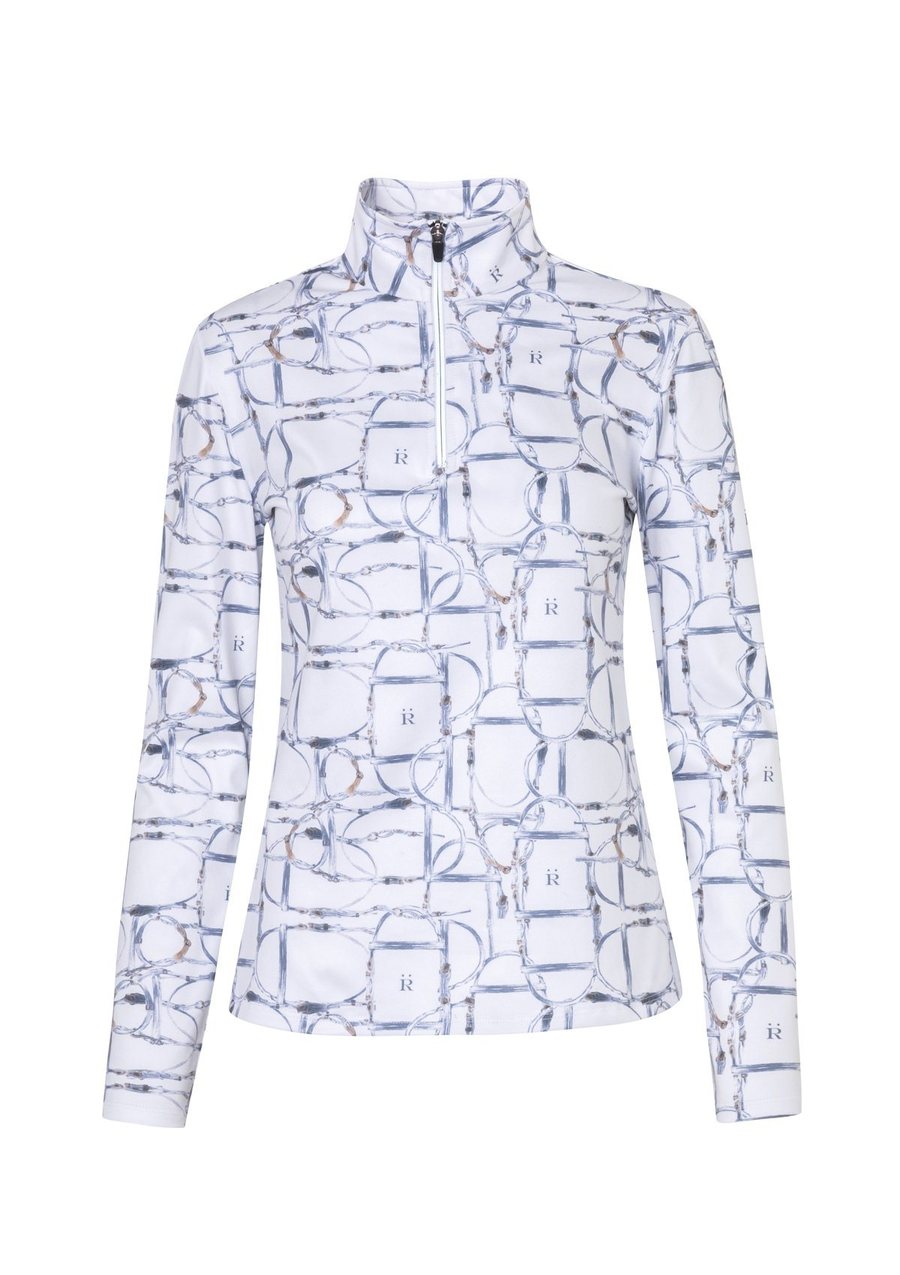 Ronner Design Bridle Quarter Zip | White or Black
