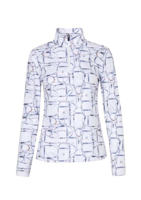 Ronner Design Bridle Quarter Zip | White or Black