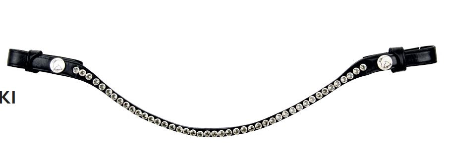 Finesse Crystal or Clincher Browbands