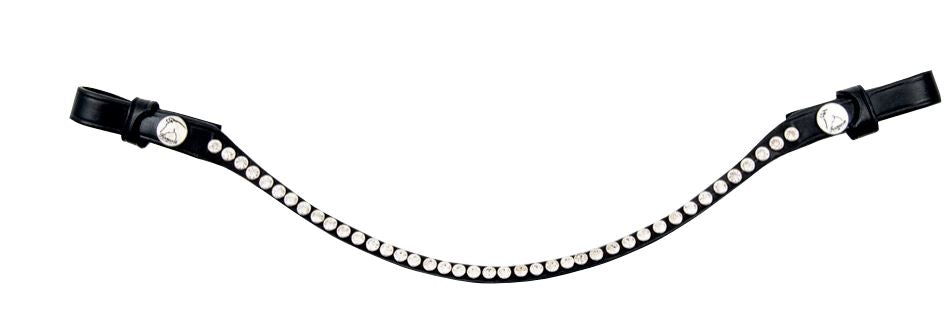 Finesse Crystal or Clincher Browbands