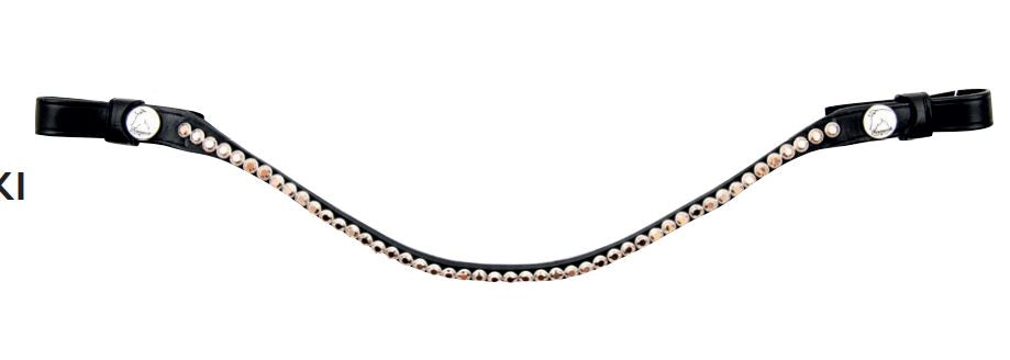 Finesse Crystal or Clincher Browbands