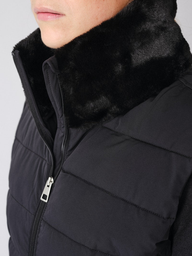 PS of Sweden Chrissy Vest | Coffee or Black