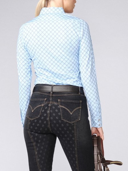 PS of Sweden Spring 22 Clarissa Shirt | Lotus Pink or Clear Sky
