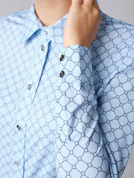 PS of Sweden Spring 22 Clarissa Shirt | Lotus Pink or Clear Sky