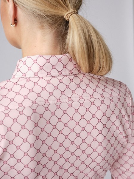 PS of Sweden Spring 22 Clarissa Shirt | Lotus Pink or Clear Sky
