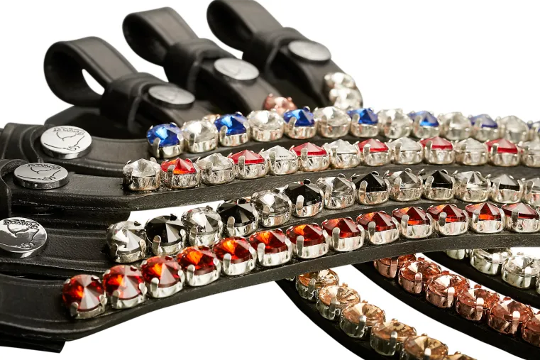 Finesse Large Crystal Browbands
