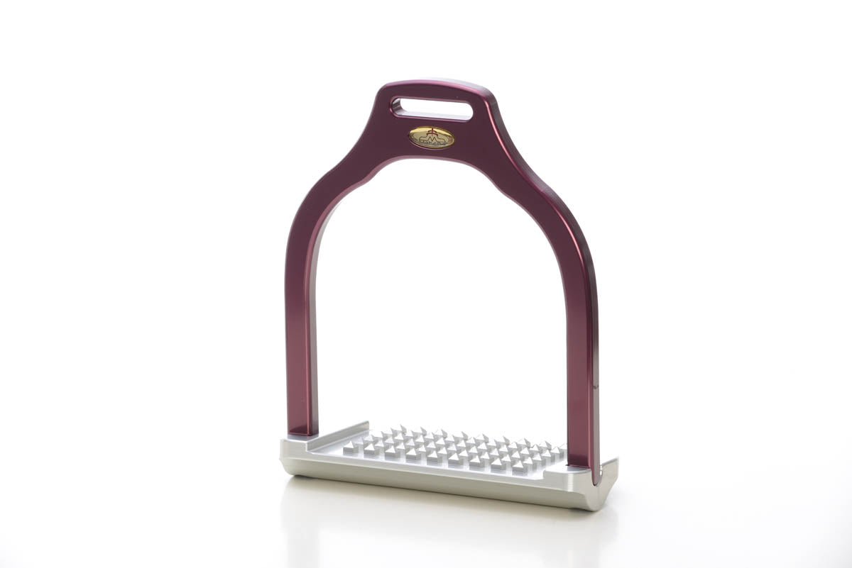 Makebe Wave Stirrup - Dressage - Choose Colour