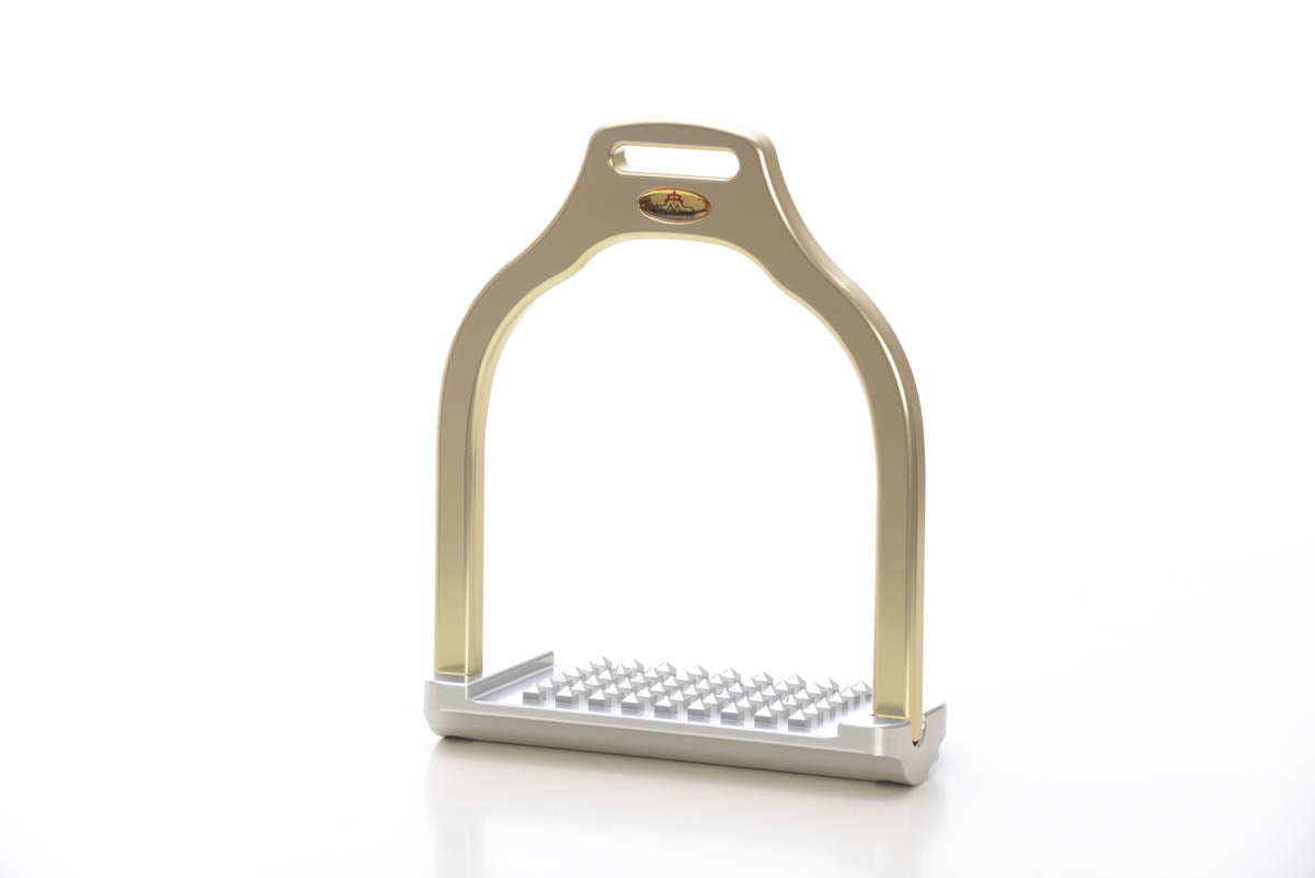 Makebe Wave Stirrup - Dressage - Choose Colour
