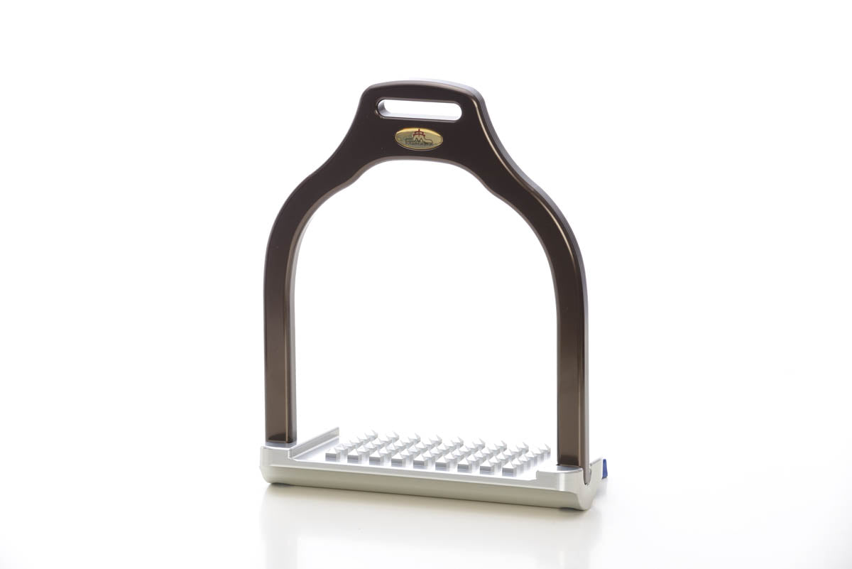 Makebe Wave Stirrup - Dressage - Choose Colour