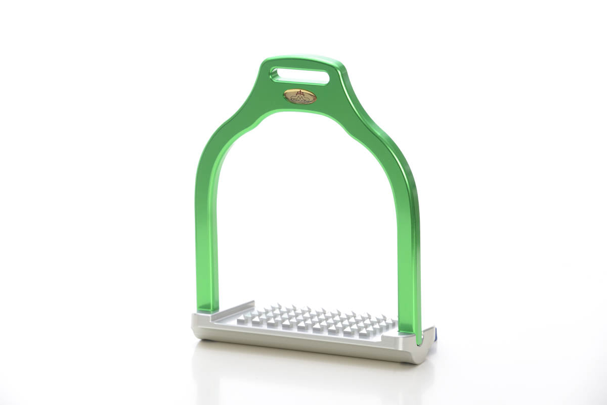 Makebe Wave Stirrup - Dressage - Choose Colour