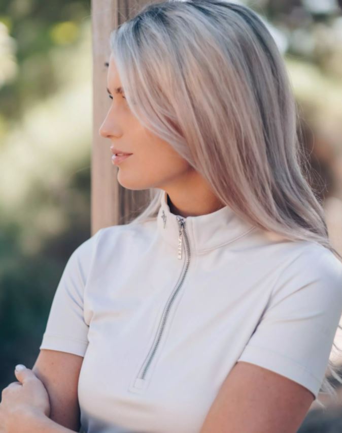 Fager Emma Short Sleeve Top | Choose Colour