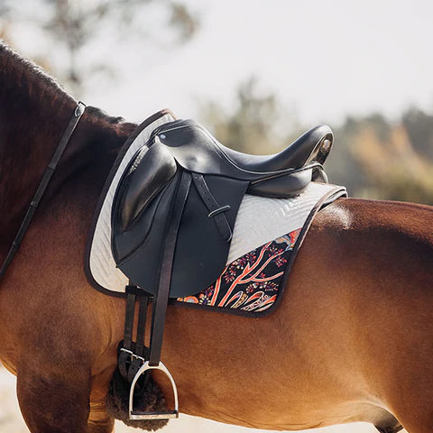 L'Evoine Limited Edition ETRO Saddle Pads