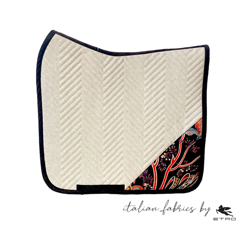 L'Evoine Limited Edition ETRO Saddle Pads
