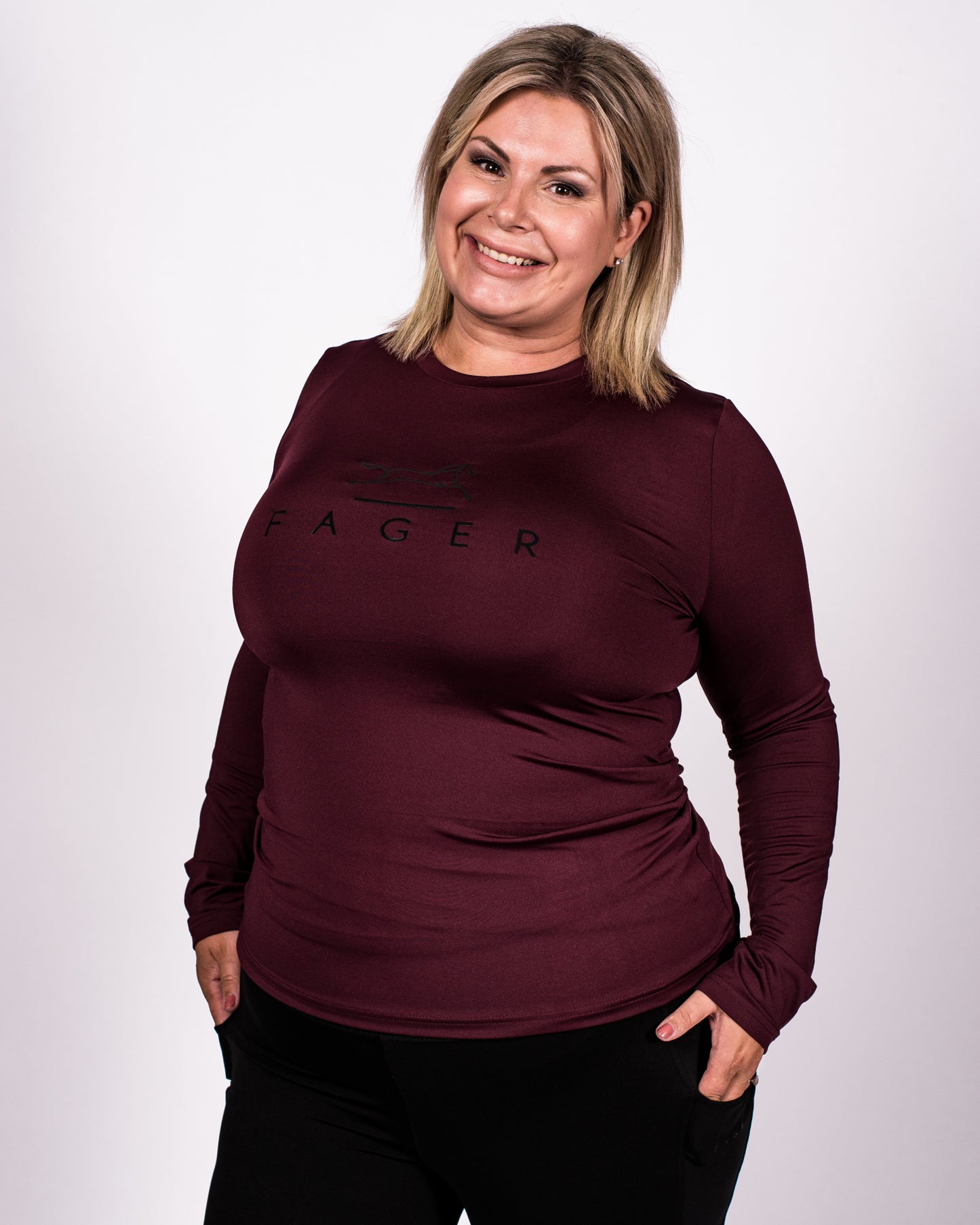 Fager Fia Tee | Long Sleeve | Choose Colour EX DISPLAY