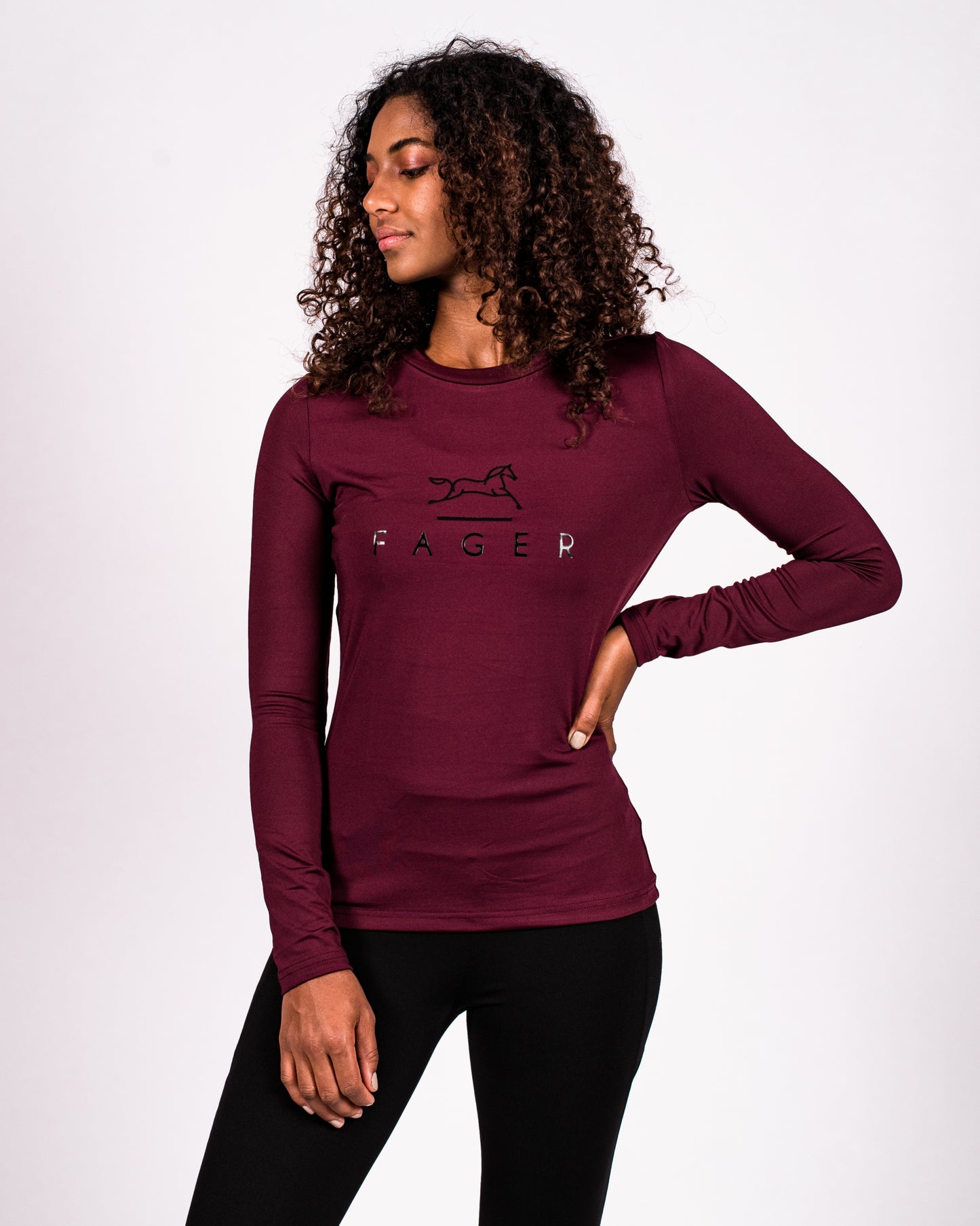 Fager Fia Tee | Long Sleeve | Choose Colour EX DISPLAY