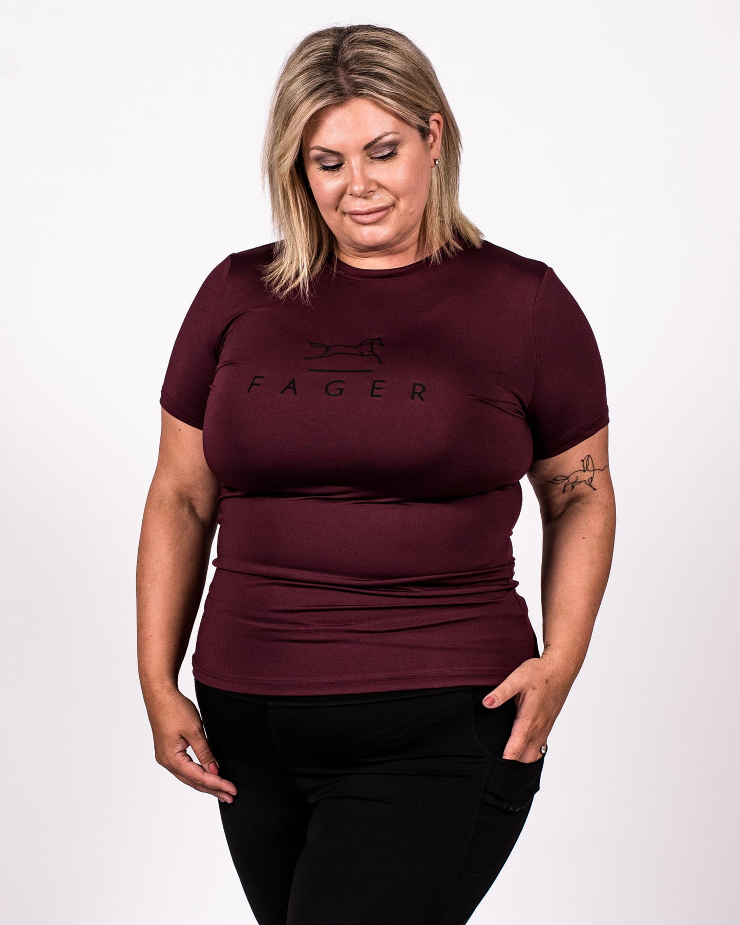Fager Fia Tee | Short Sleeve | Choose Colour EX DISPLAY