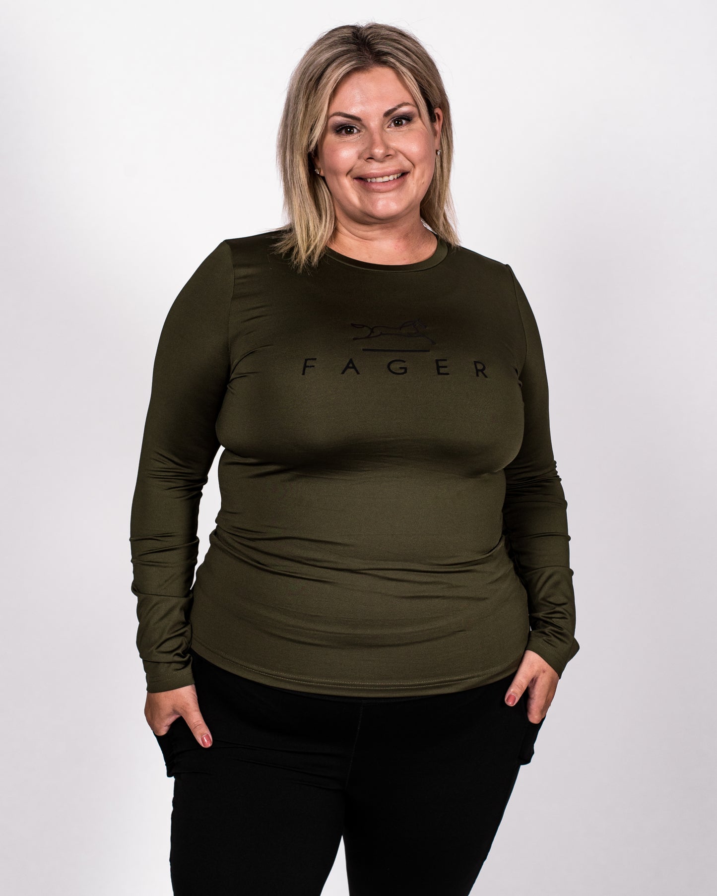 Fager Fia Tee | Long Sleeve | Choose Colour EX DISPLAY