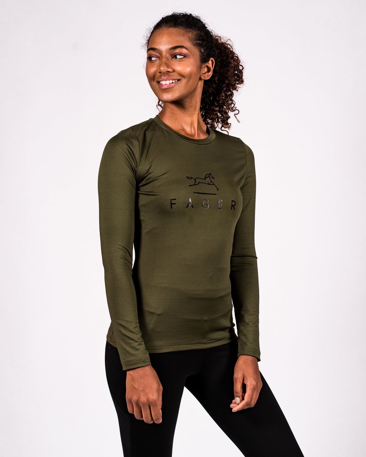 Fager Fia Tee | Long Sleeve | Choose Colour EX DISPLAY
