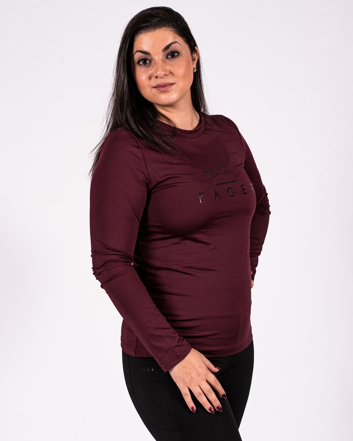 Fager Fia Tee | Long Sleeve | Choose Colour EX DISPLAY