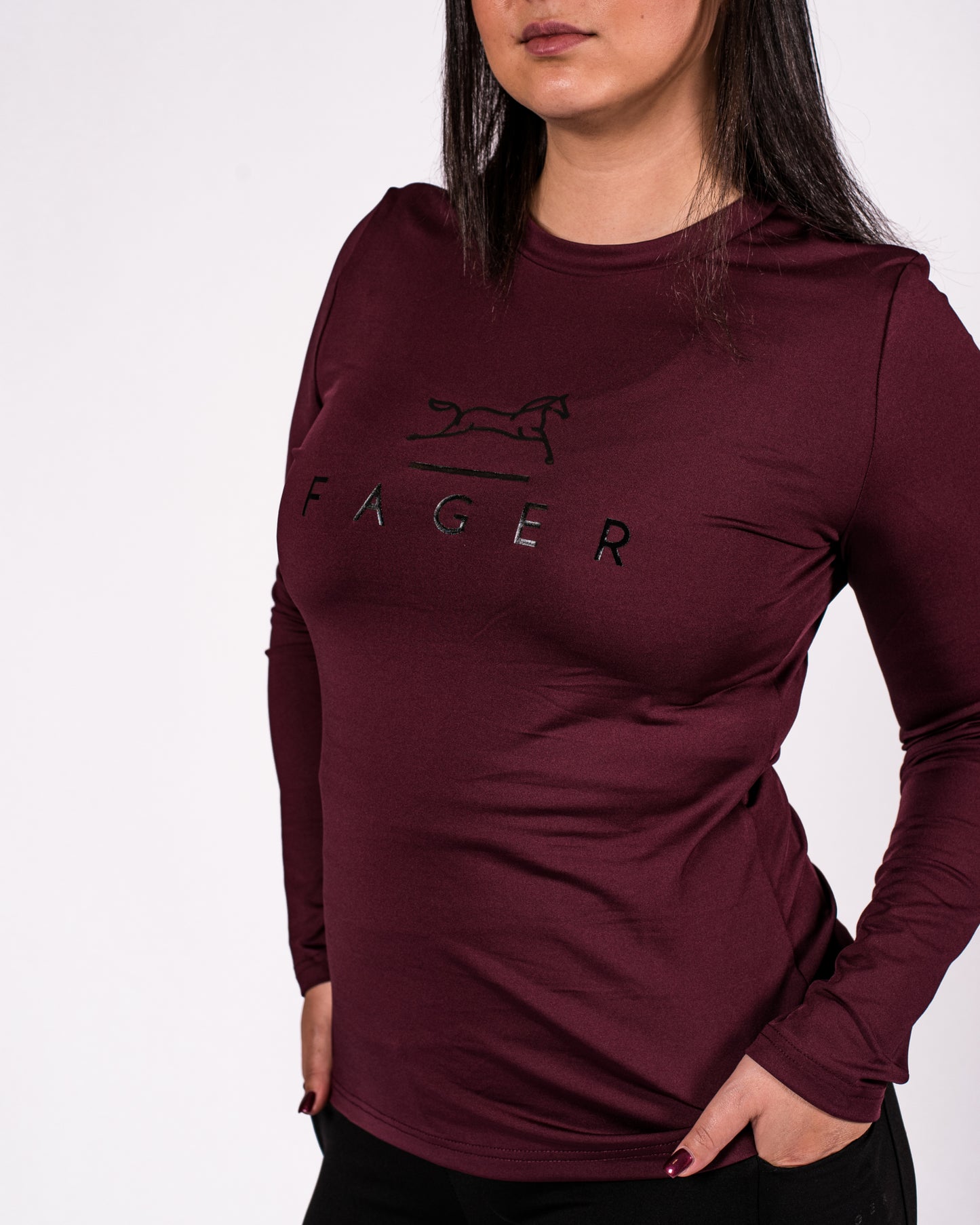 Fager Fia Tee | Long Sleeve | Choose Colour EX DISPLAY
