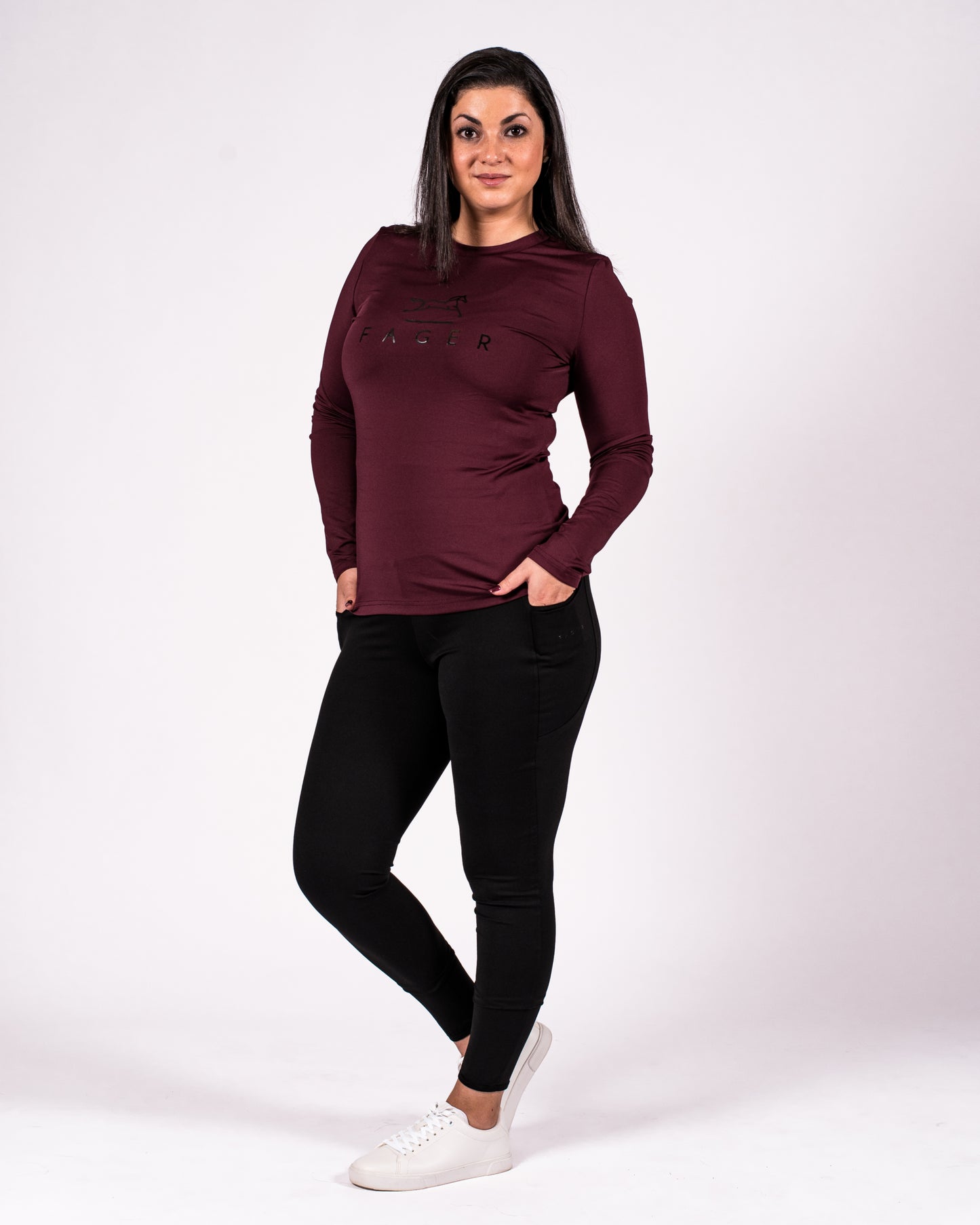 Fager Fia Tee | Long Sleeve | Choose Colour EX DISPLAY