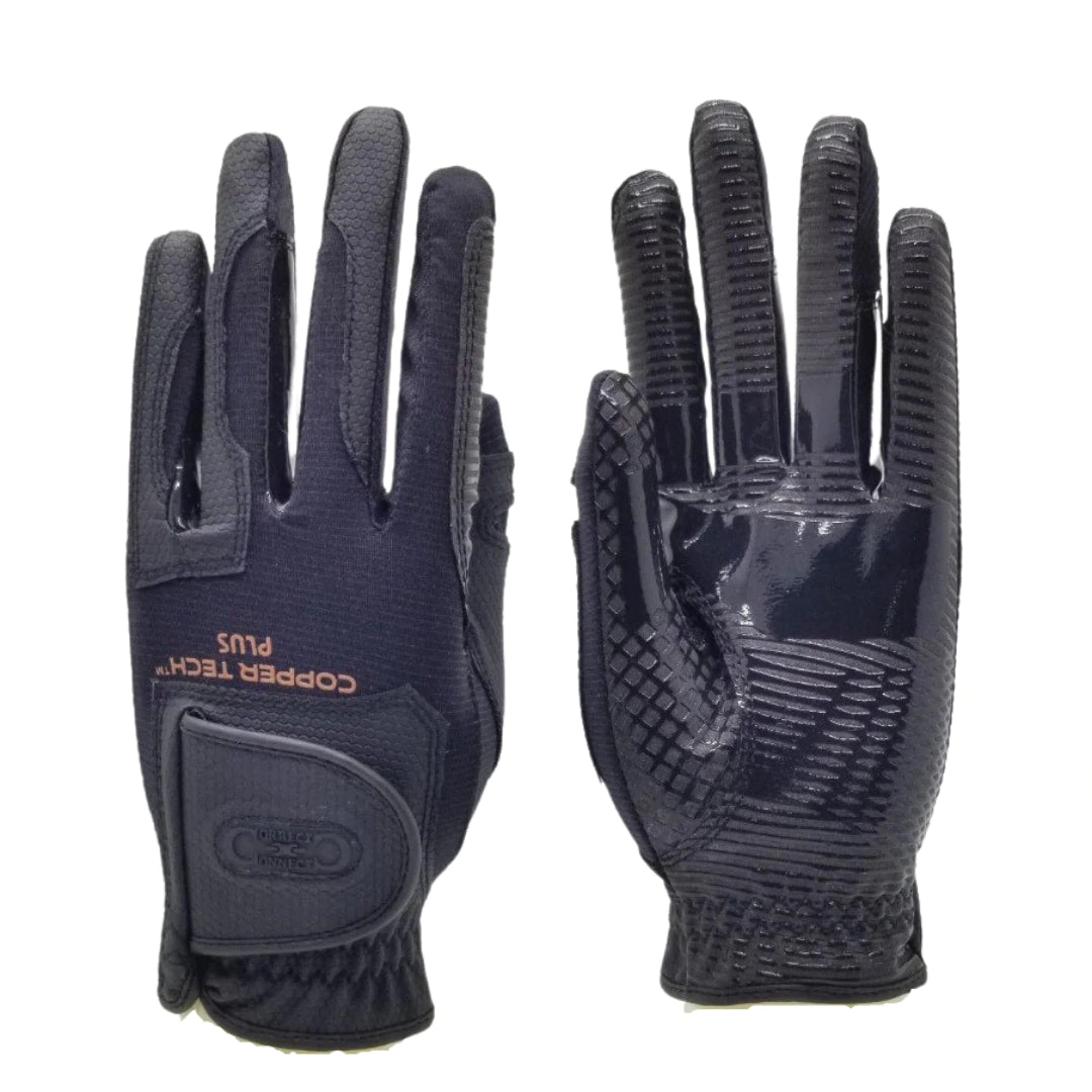 OLD STYLE Correct Connect ™ Coppertech Pro Silicone grip Compression Glove | White OR black