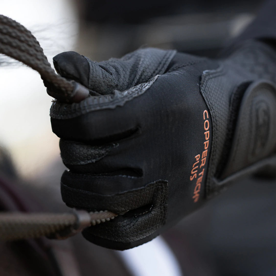 OLD STYLE Correct Connect ™ Coppertech Pro Silicone grip Compression Glove | White OR black