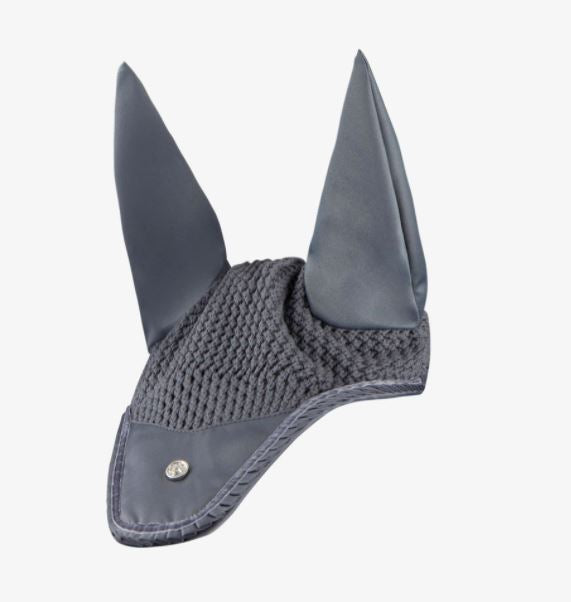 PS of Sweden SS21 Ruffle Ear Bonnet Fly Hat | Choose Black, Grey, Navy